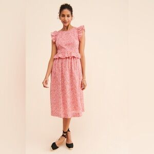 Anthropologie Vera Moda Urba Midi Dress